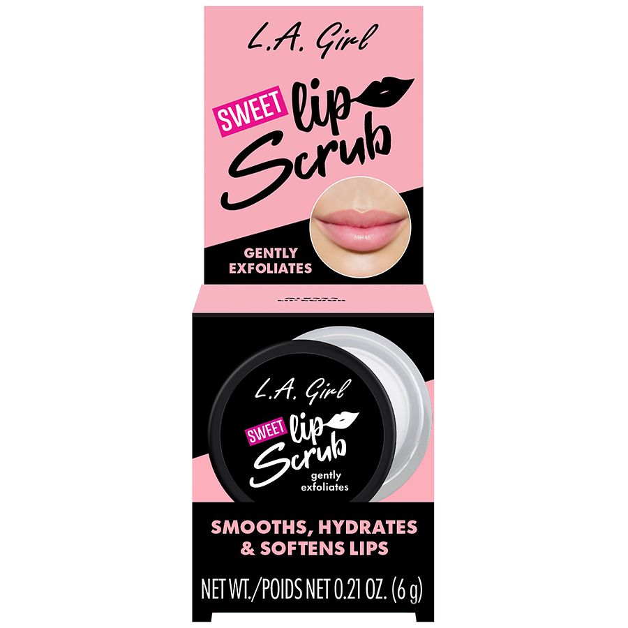 L.A. Girl Lip Exfoliating Sugar Scrub Sweet