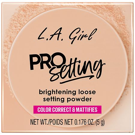 LA Girl PRO Setting Brightening Loose Setting Powder - GLP737 Peach