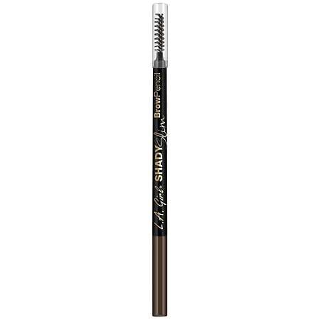 L.A. Girl Shady Slim Brow Pencil, Brunette | CVS