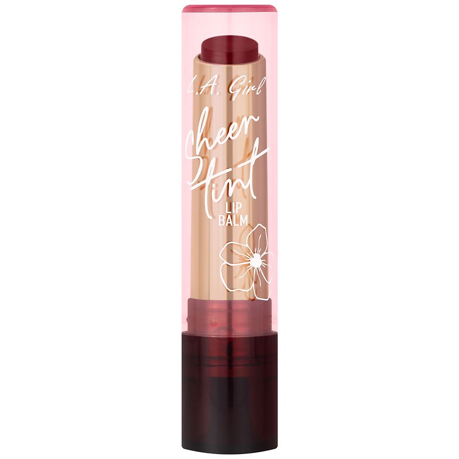 L.A. Girl Sheer Tint Lip Balm, Sheer Black Cherry