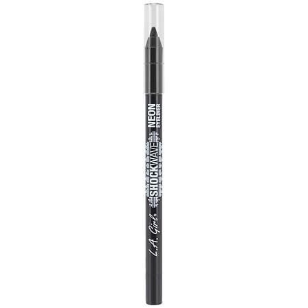 L.A. Girl Smudge-Proof Shockwave Eyeliner Pencil - Blackout