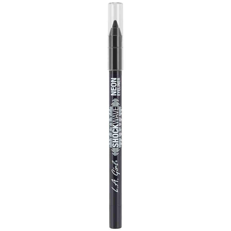 L.A. Girl Smudge-Proof Shockwave Eyeliner Pencil, Blackout | Walgreens