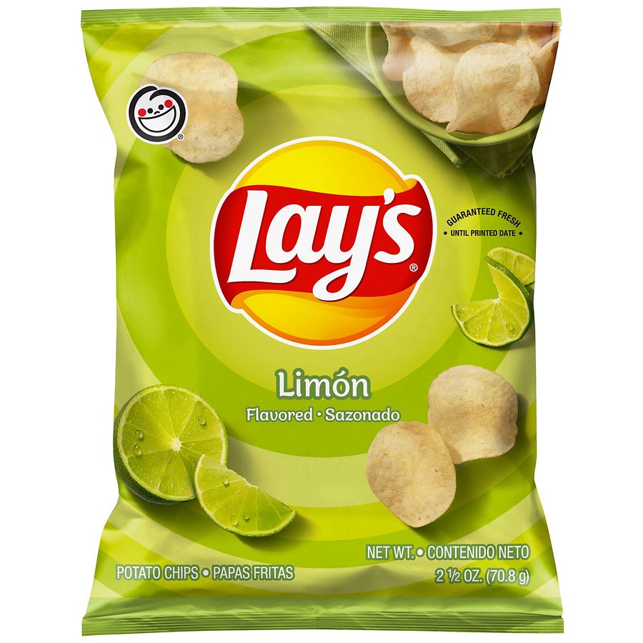 Lay's Potato Chips Limon