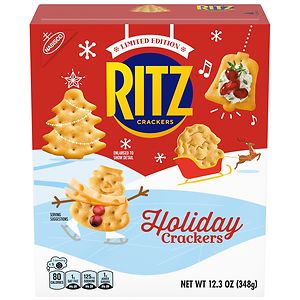 Image of RITZ Limited Edition Holiday Crackers - 12.3oz