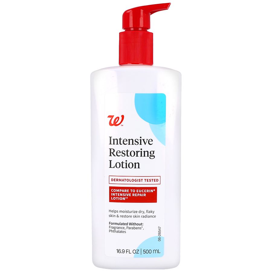 Walgreens Intensive Restoring Lotion | Walgreens
