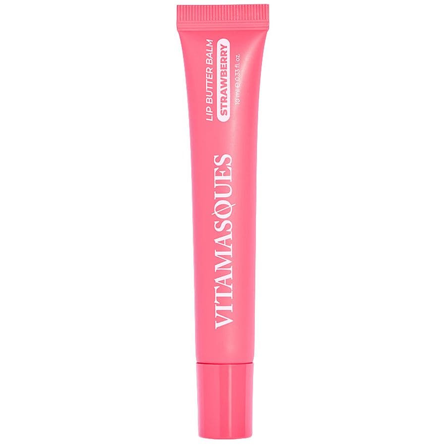 Vitamasques Lip Butter Balm Strawberry Dark Pink Tint