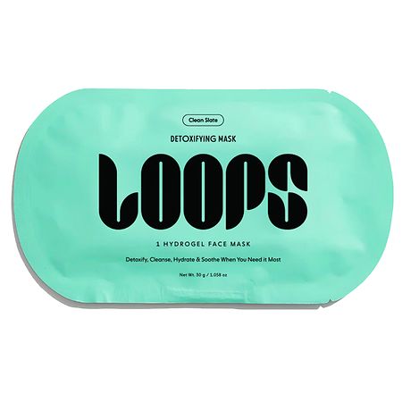LOOPS Clean Slate Detox Mask