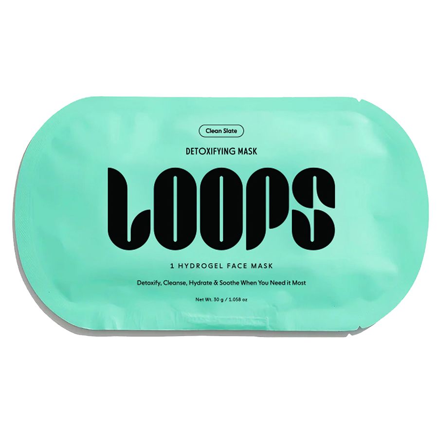 LOOPS Clean Slate Detox Mask