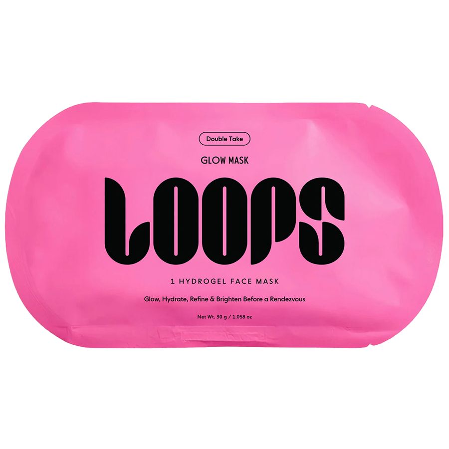 LOOPS Double Take Glow Mask
