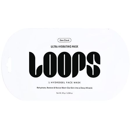 LOOPS Dew Cloud Face Mask