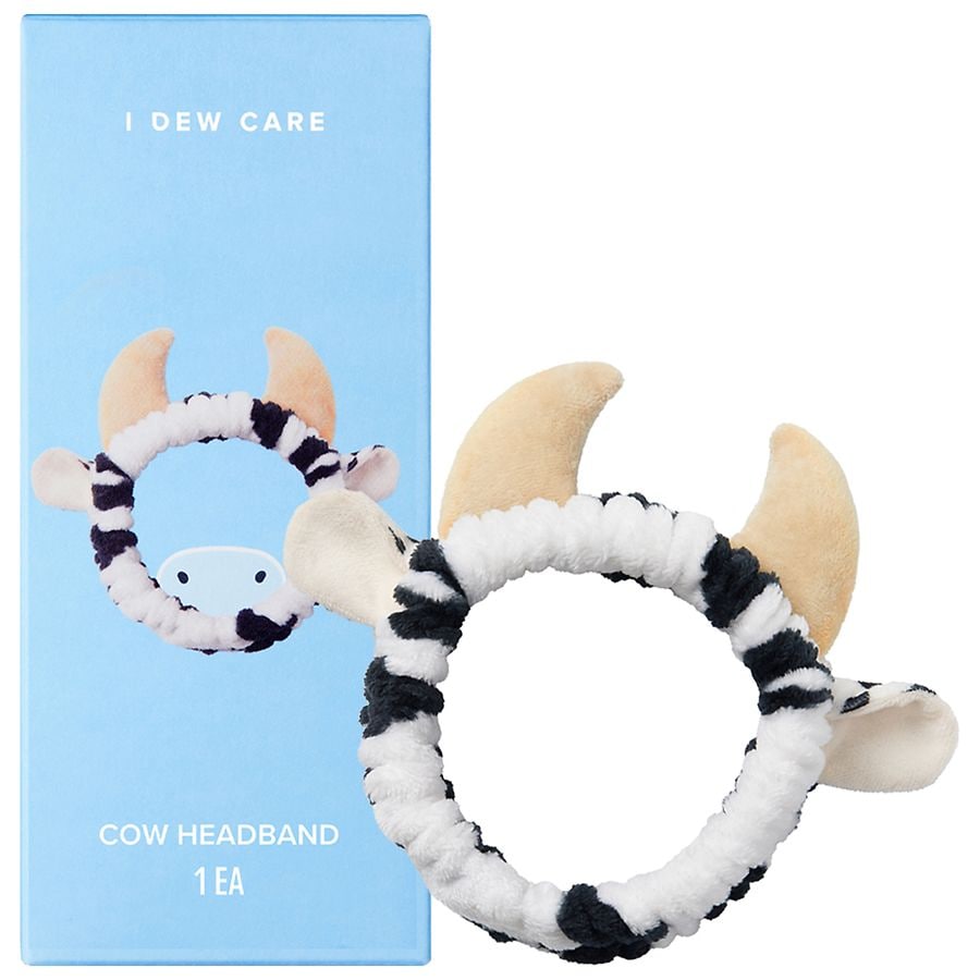 I Dew Care Cow Headband
