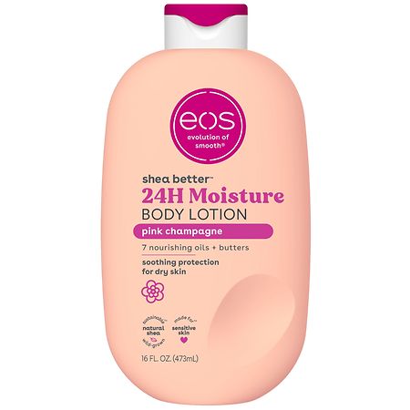 eos Shea Better Body Lotion Pink Champagne  160 fl oz