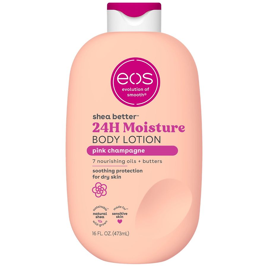 eos Shea Better Body Lotion Pink Champagne