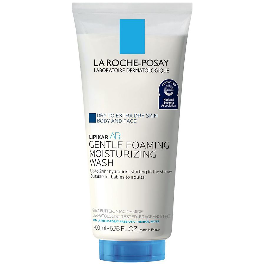 La Roche-Posay Lipikar AP+ Gentle Foaming Body & Face Wash