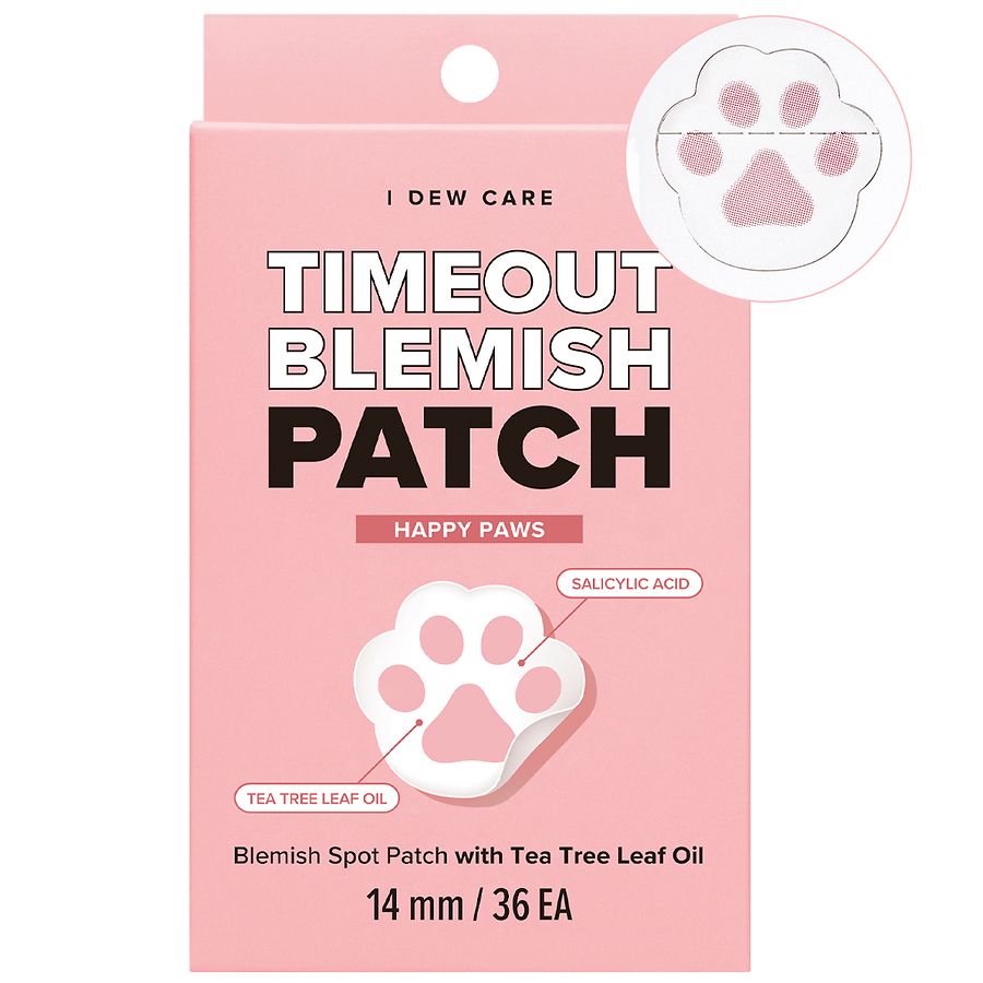 I Dew Care Timeout Blemish Patch Happy Paws