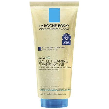 La Roche-Posay AP+ Gentle Foaming Cleansing Oil for Face & Body