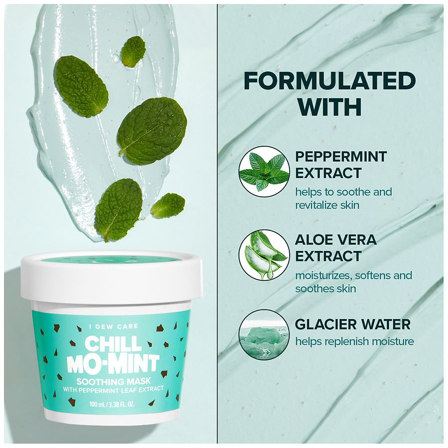I Dew Care Chill Mo-Mint Wash-Off Mask | Walgreens