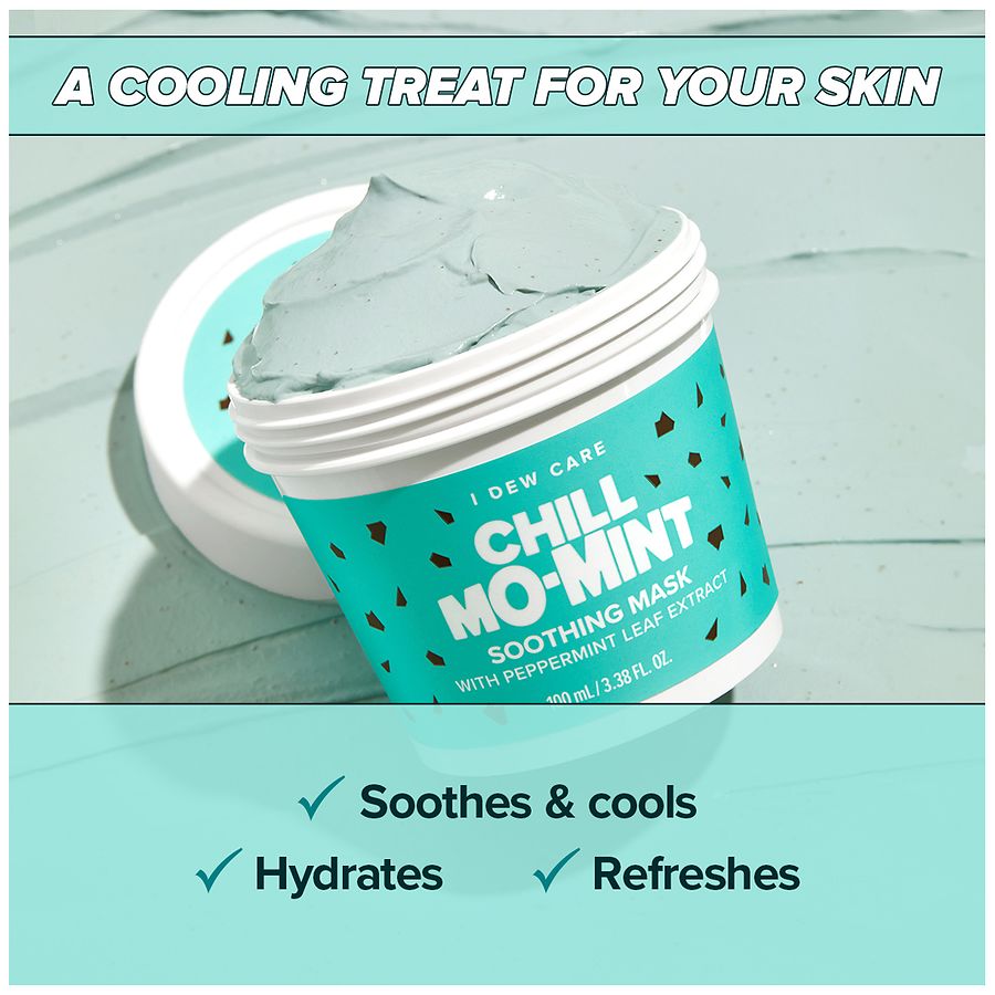 I Dew Care Chill Mo-Mint Wash-Off Mask | Walgreens