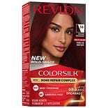 Revlon ColorSilk Tone + Gloss + Care Demi-Permanent Hair Color, 1 Black