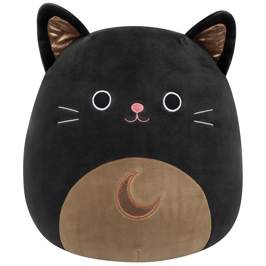 Squishmallows Monk Cat Inch Black Walgreens