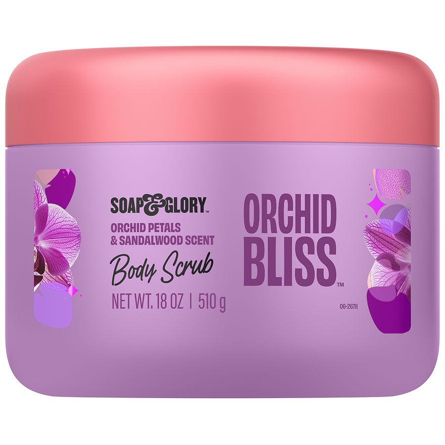 Soap & Glory Body Scrub Orchid Bliss