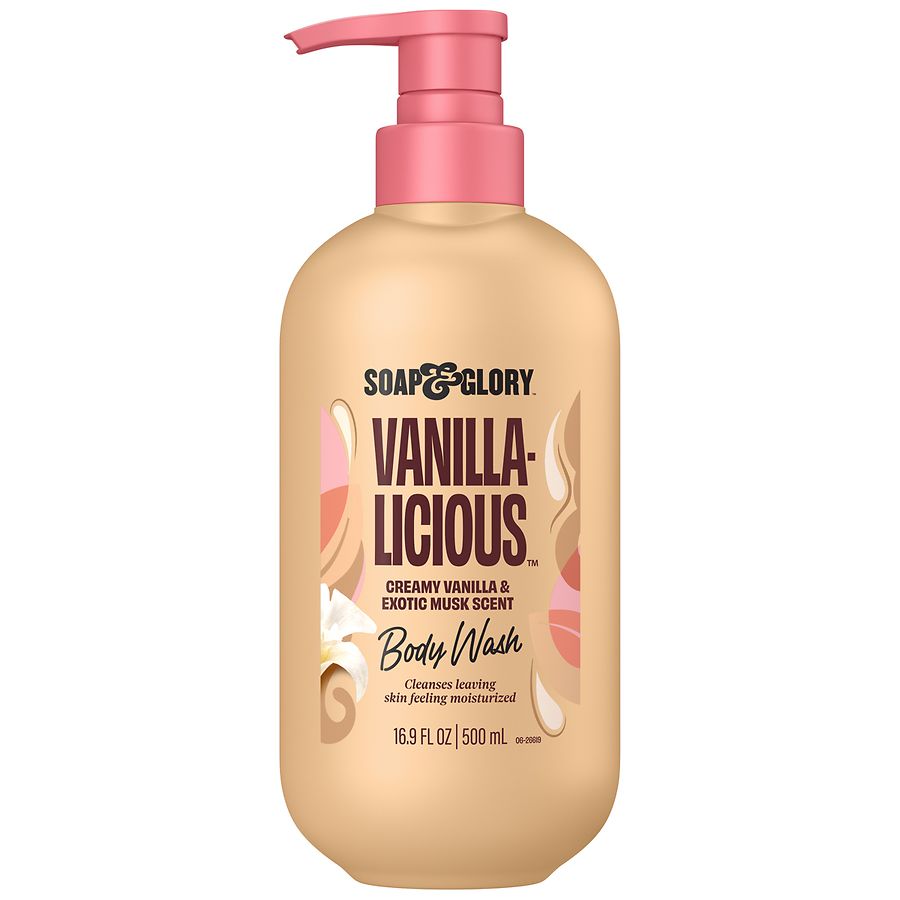 Soap & Glory Body Wash VanillaLicious