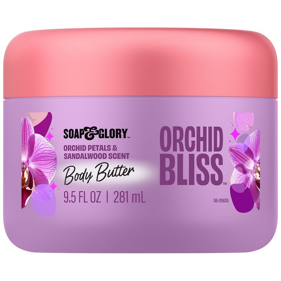 Soap & Glory Body Butter Orchid Bliss