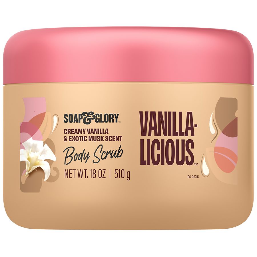 Soap & Glory Body Scrub Vanilla-licious | Walgreens
