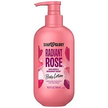 Soap & Glory Body Lotion Radiant Rose | Walgreens