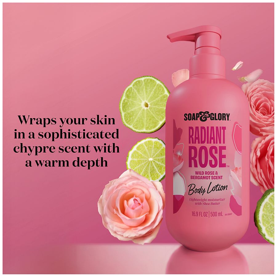 Soap & Glory Body Lotion Radiant Rose | Walgreens