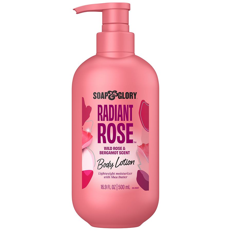 Soap & Glory Body Lotion Radiant Rose | Walgreens
