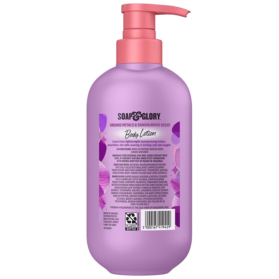 Soap & Glory Body Lotion Orchid Bliss | Walgreens