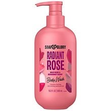 ボディソープ Rose Galvani Skin Navigator Body Soap Soap & Glory Body Wash Radiant Rose | Walgreens