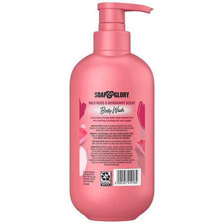 Soap & Glory Body Wash, Plastic Pump Bottle Radiant Rose | Walgreens