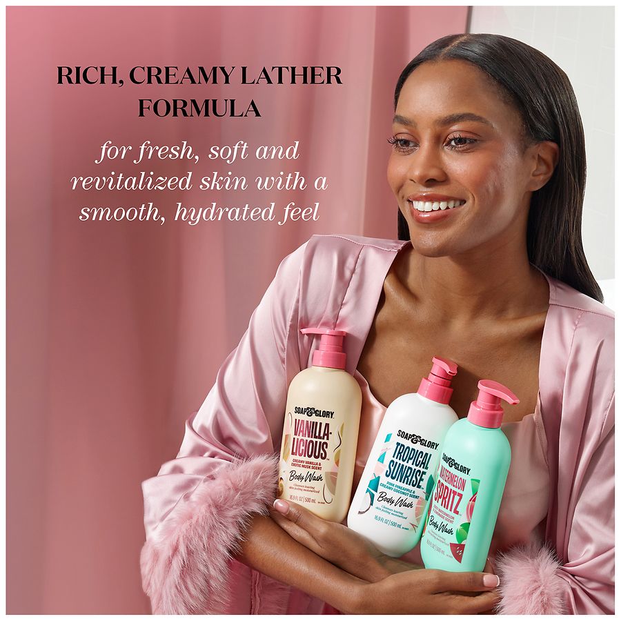 Soap & Glory Body Wash Radiant Rose | Walgreens