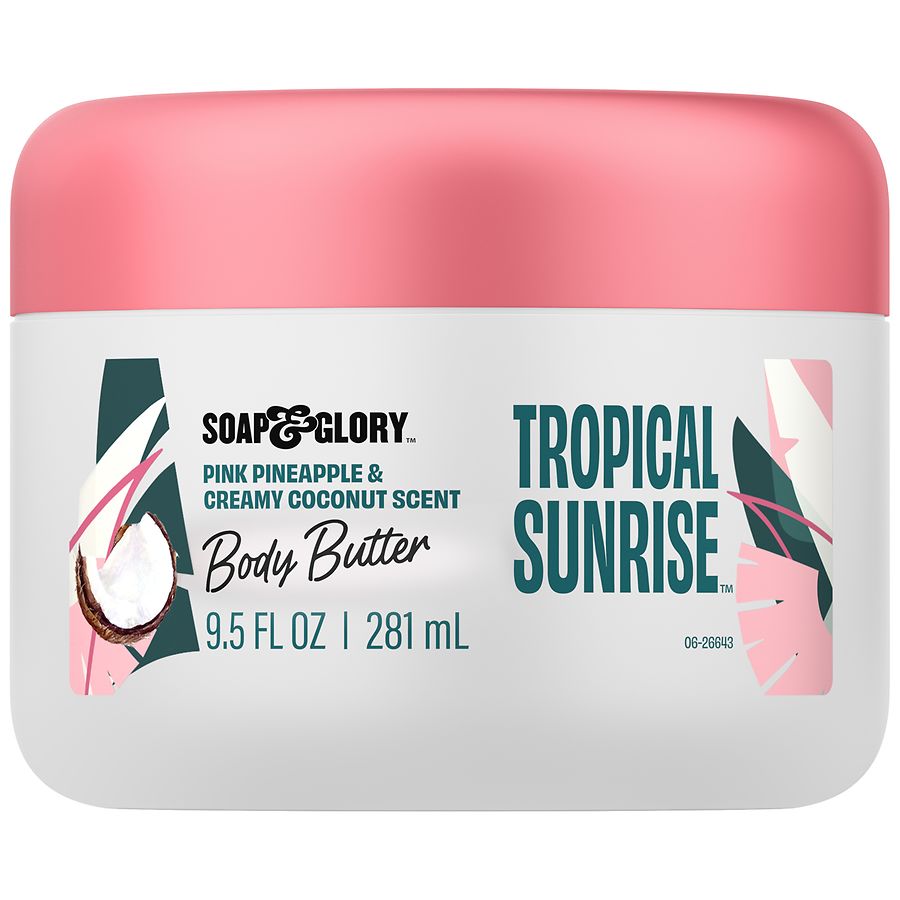 Soap & Glory Body Butter Tropical Sunrise