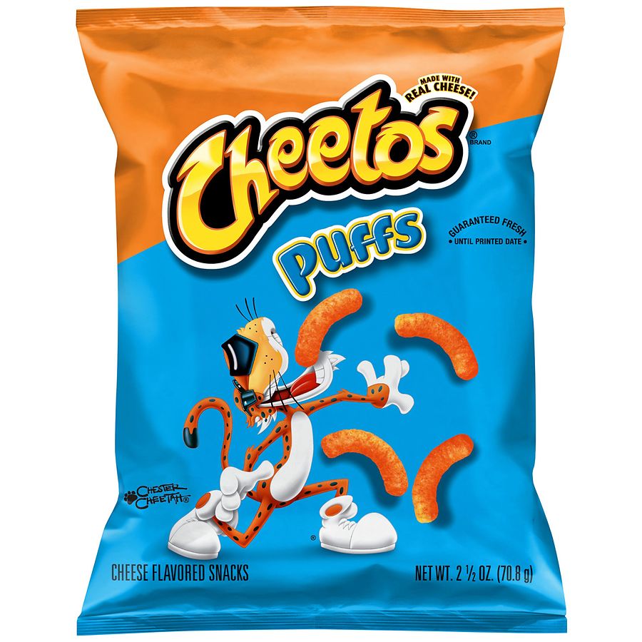 Cheetos Puffs Cheese Flavored Snacks