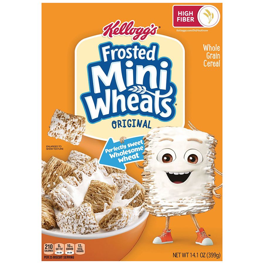 Frosted Mini Wheats Breakfast Cereal Original