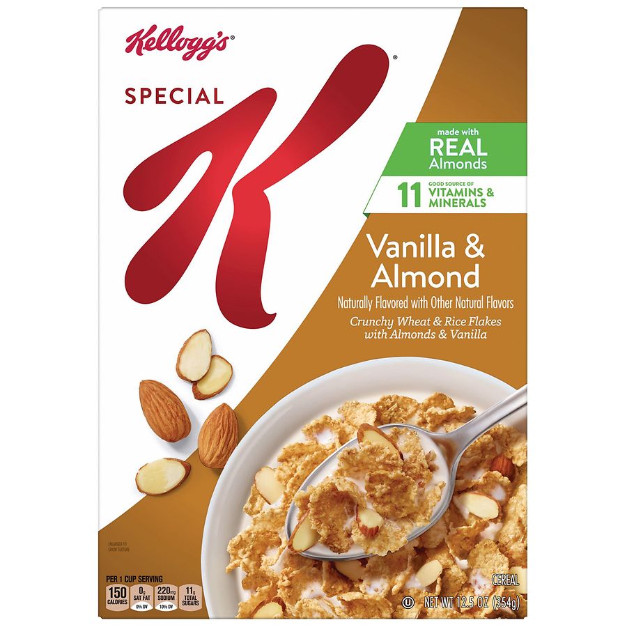 Special K Breakfast Cereal Vanilla and Almond