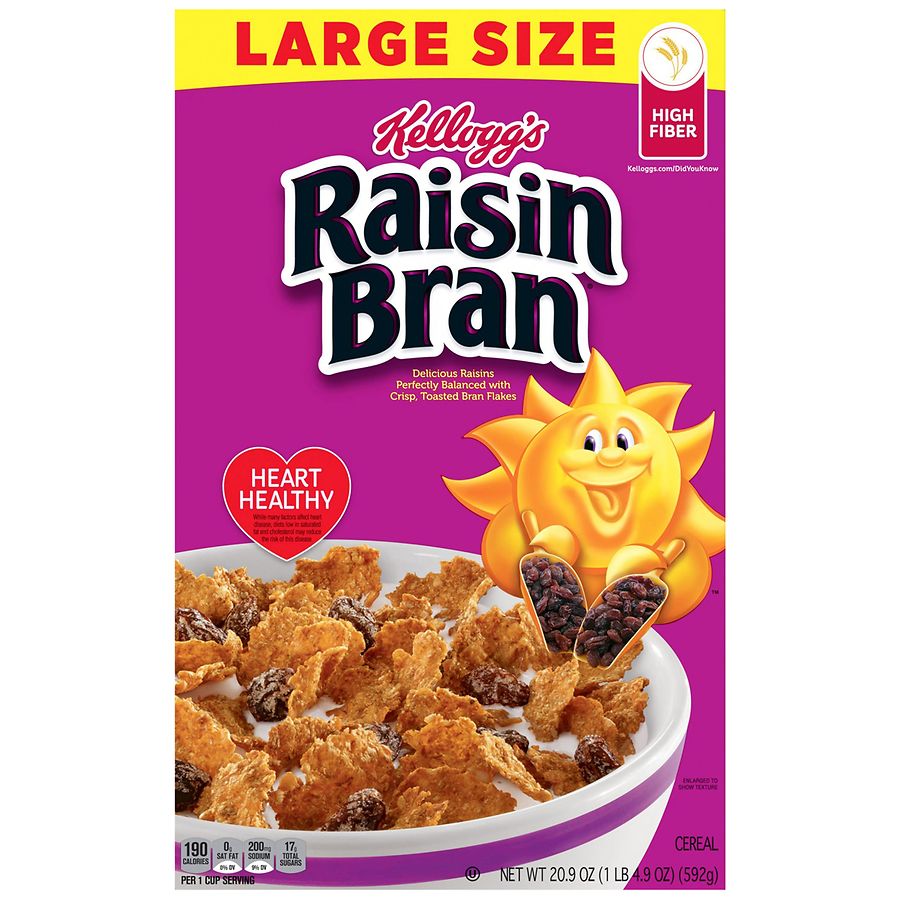 Raisin Bran Breakfast Cereal Original