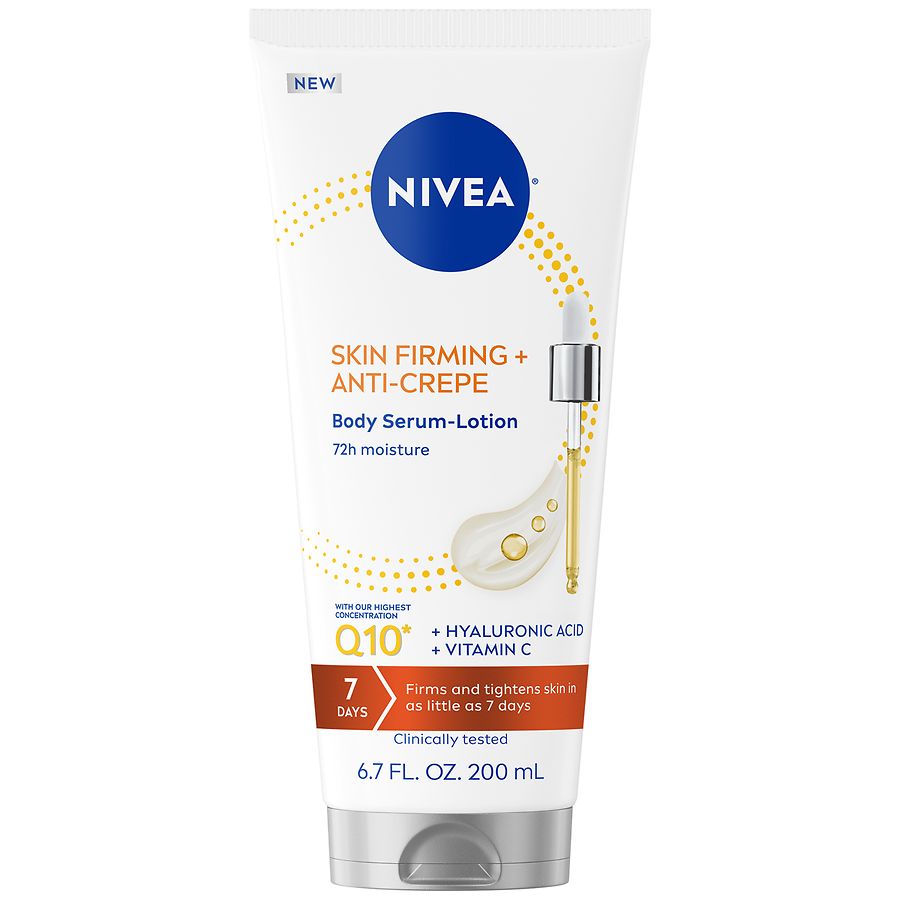 Nivea Skin Firming & Anti Crepe Body Serum-Lotion with Q10 | Walgreens