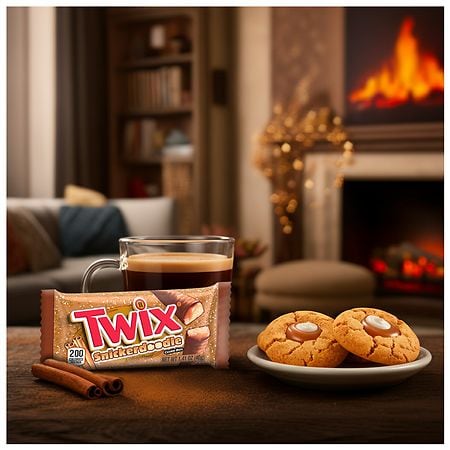 Twix Snickerdoodle Cookie Chocolate Candy Bars | Walgreens