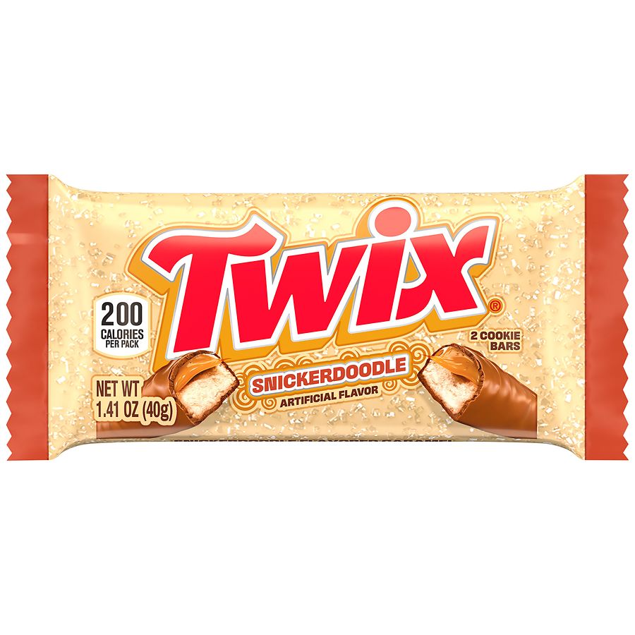 Twix Cookie Bars Snickerdoodle | Walgreens