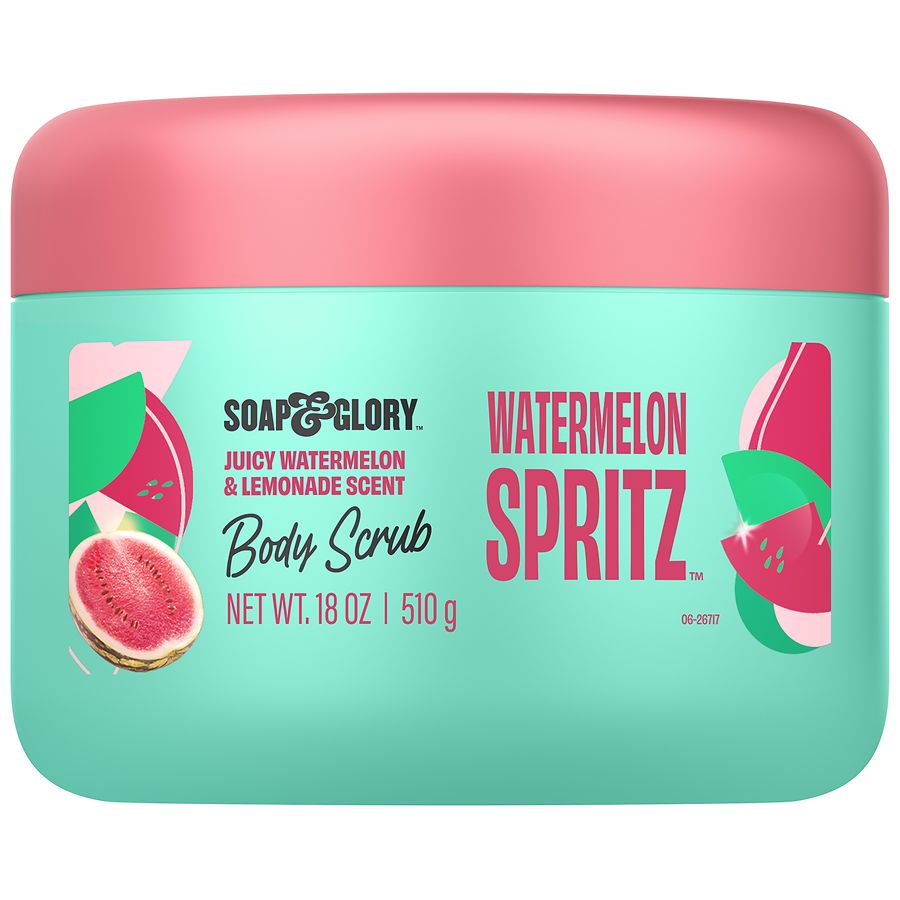 ☆ rosecat様│クリーム３ &ローション２　ソープ２、サンプロ Soap & Glory Body Scrub Watermelon Spritz | Walgreens