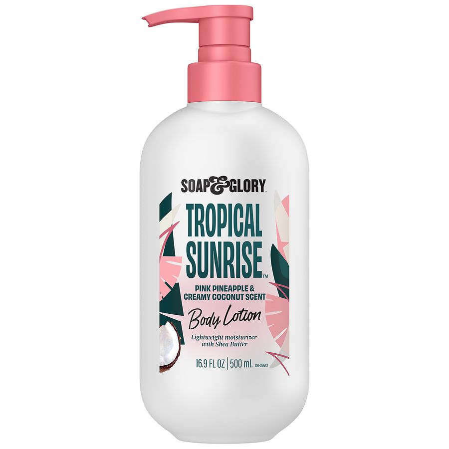 Soap & Glory Body Lotion Tropical Sunrise