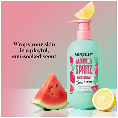 ボディローション THE ELF, SY GLOW LOTION, ALADA SOAP Soap & Glory Body Lotion Watermelon Spritz | Walgreens