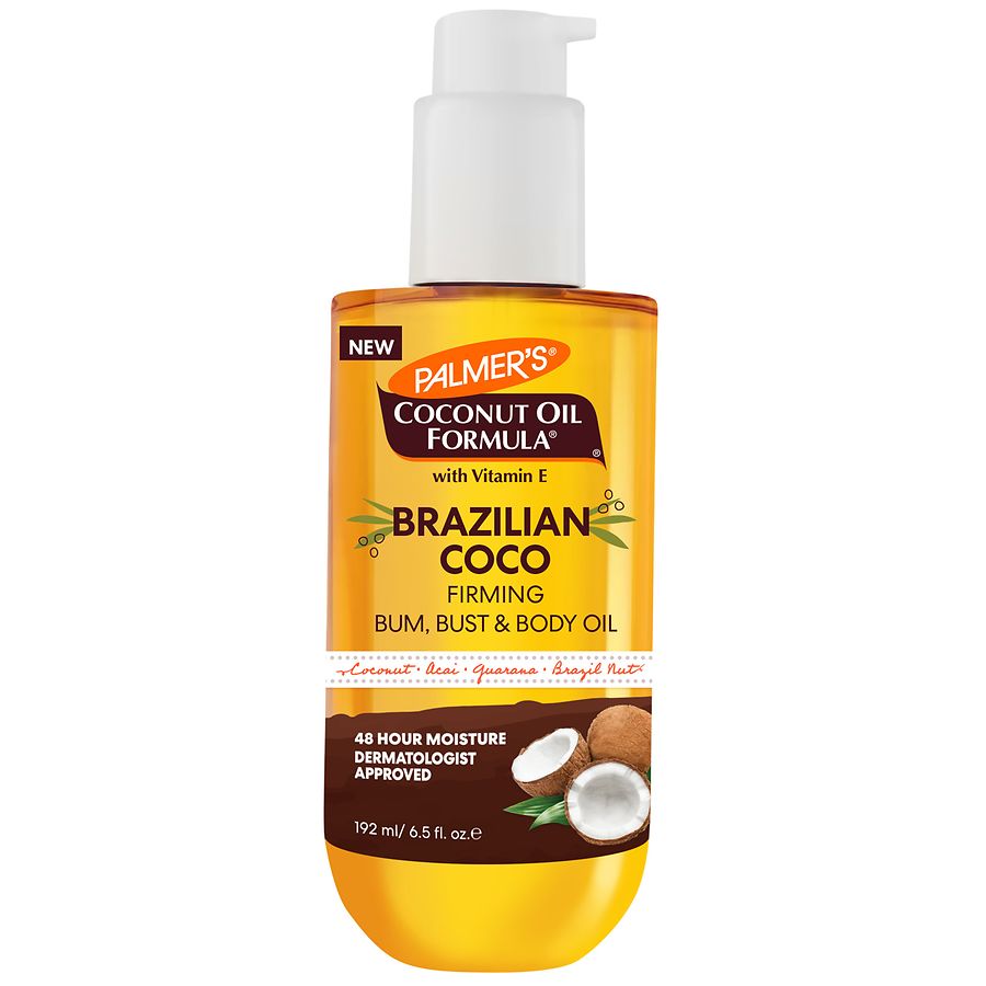 Palmer's Coconut Oil Formula Brazilian Coco Firming Body Oil
