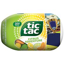Tic Tac Mints Citrus Adventure | Walgreens