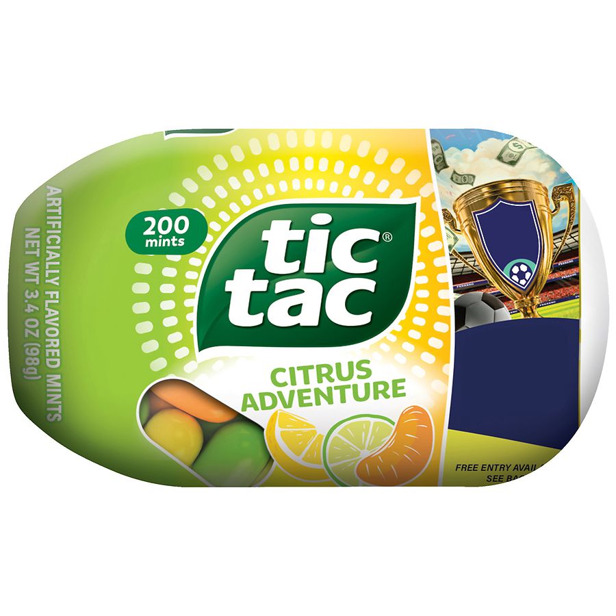 Tic Tac Mints Citrus Adventure | Walgreens