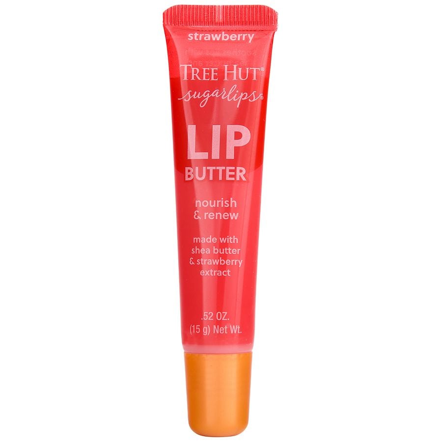 Tree Hut Sugar-Lips Lip Butter Nourish & Renew Strawberry